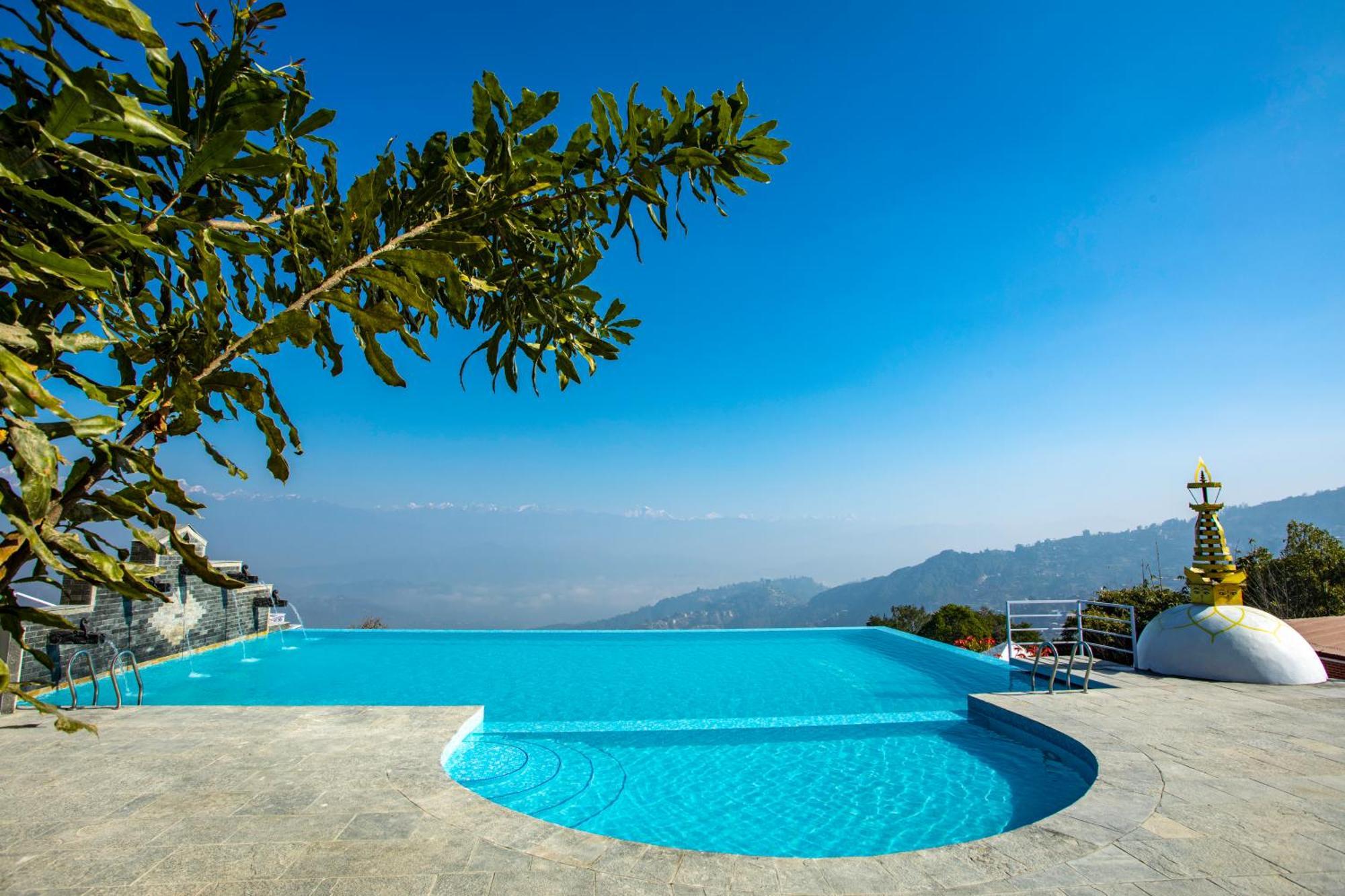Dhulikhel Lodge Resort Экстерьер фото