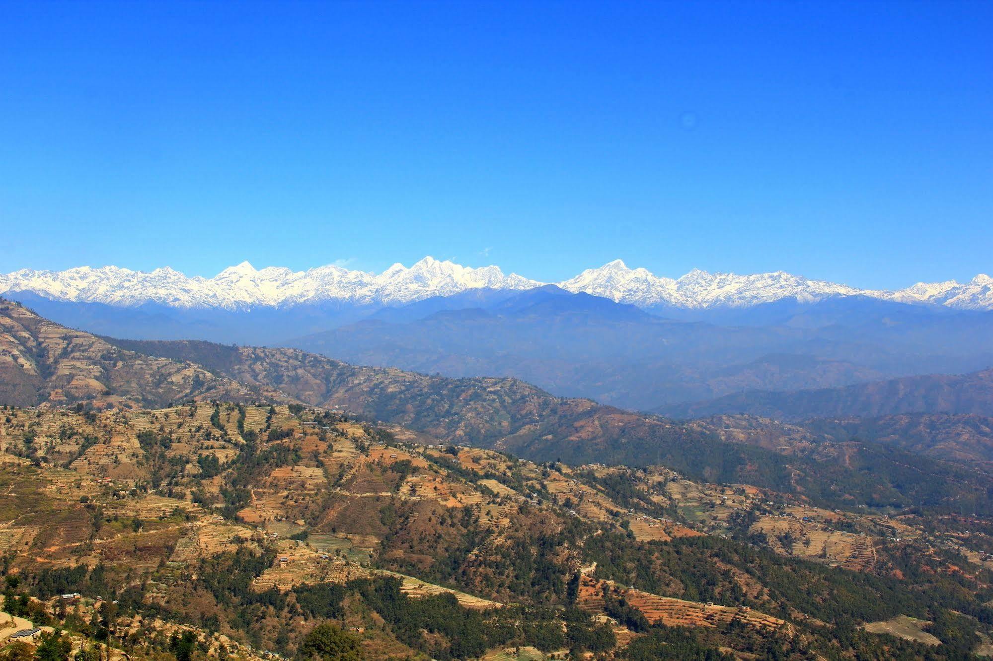 Dhulikhel Lodge Resort Экстерьер фото