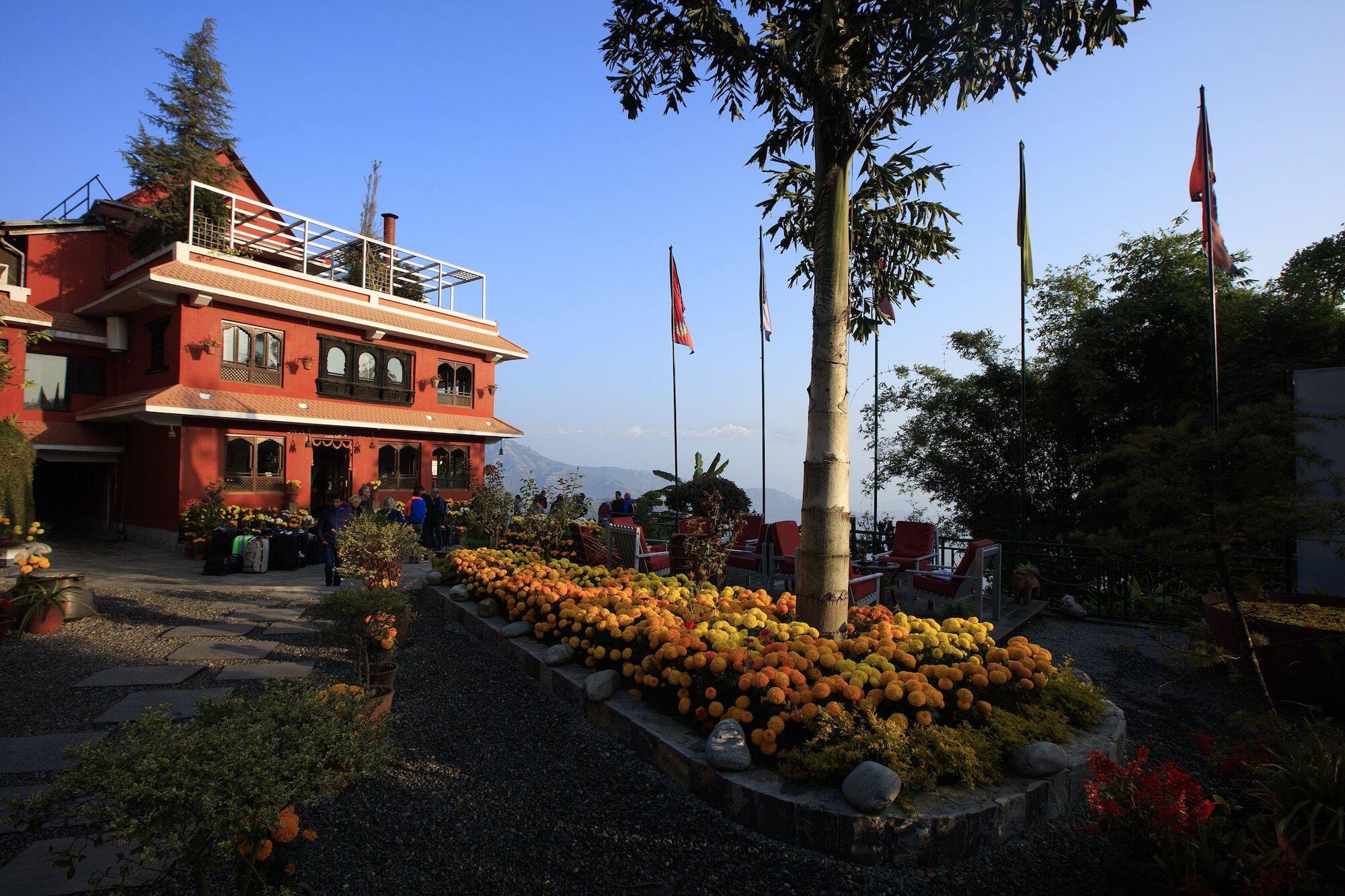 Dhulikhel Lodge Resort Экстерьер фото